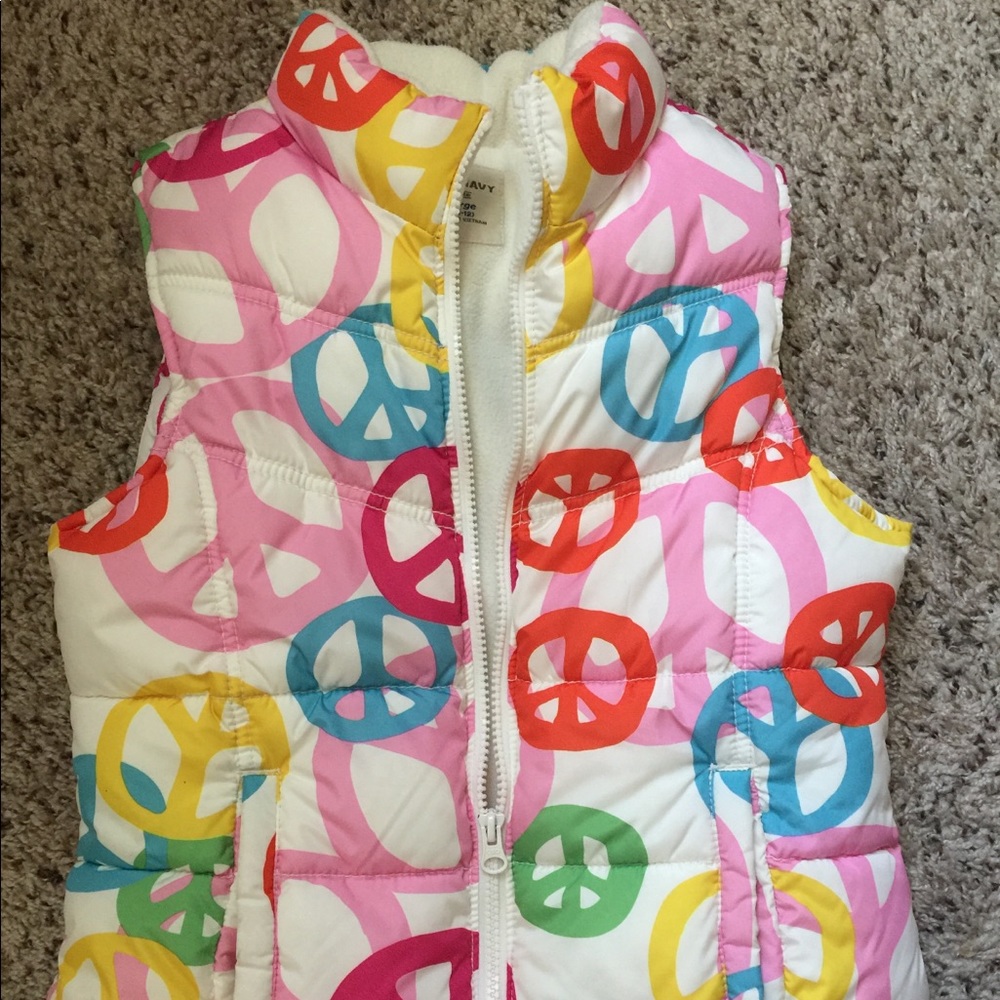 Girls Old Navy Vest size 10/12